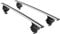 ACPA AUTO Kompatibel mit Volkswagen Golf 7 (5G) 2013-2019 ACE-4 Relingträger Dachträger Auto Gepäckträger Grau Aluminium 2 Stangen