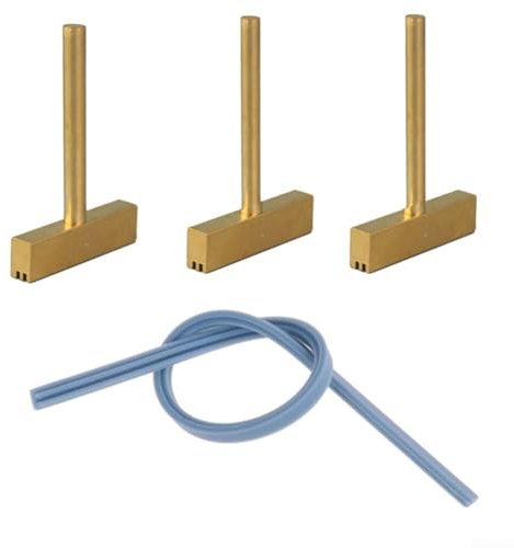 Professional T Soldering Iron Accessory with Hot Press for LCD Screen Repairs (60W)