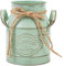 HiyyFloy Bidon À Lait Vintage, Vase Décoratif De Style Ferme, Vase Rustique Shabby Chic avec Poignée pour Décoration De Maison Ou De Bureau