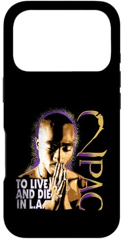 Hülle für iPhone 17 Pro Offizieller Tupac to Live and Die in LA