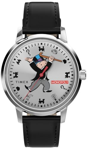 Timex Herren Analog Automatik Armbanduhr X Monopoly