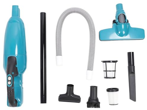 Gucagle Aspirateur de Voiture sans Fil Puissant Nettoyeur de poussière à Main d'aspiration de 8 000 Pa pour Le Nettoyage de la Maison et de la Voiture avec 4 Accessoires et compatibilité