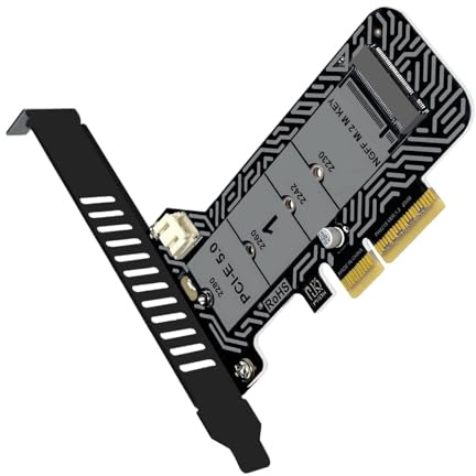 PCIe USB-Karte | Hub Ports Hard Drive 64 Gbps - Interne USB-Karte für PC | für Controller Datenkabel PC Desktop Netzwerk