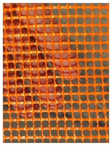 Treillis pour enduits et plâtrage, Rouleau de maille en fibre verre, 3,2x164 pieds, 5x5mm, isolation for réparation murs intérieurs et extérieurs
