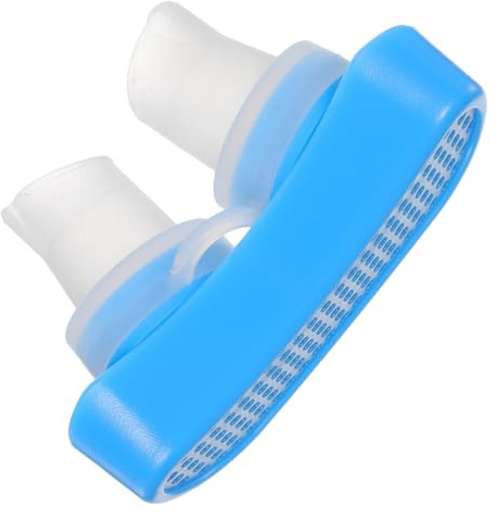 MERRYHAPY Dispositivo Antirussamento Nasale e Mantenere Bocca Chiusa Durante Sonno in Silicone e Abs, Divaricatore Naso Pratico per Respirare Meglio per Uso Prolungato