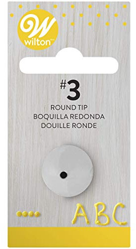 Wilton M128511 - Boquilla Redonda 418-3