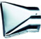 Bosch 1x Flat Jet Nozzle (Thawing, Paint, Ø 33.5 x 50 mm, Accessories for Heat Guns)
