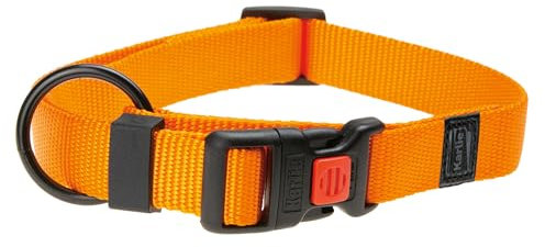Karlie Art Sportiv Plus Halsband verstellbar neue universal Farben Mix and Match L: 40 - 55 cm B: 20 mm M orange