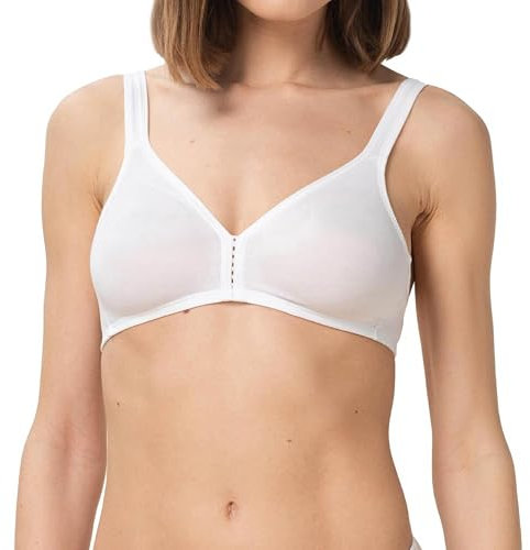 Triumph Damen BH Ohne Bügel Eileen N, Weiß (White), Gr. 70A