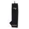 Team Golf NFL New England Patriots Besticktes Golf-Handtuch, Besticktes Golf-Handtuch, Kariertes Scrubber-Design, gesticktes Logo