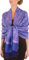 Sakkas Soft Pashmina Feel Paisley Design Schal/Stola (Rosa/Indigo)