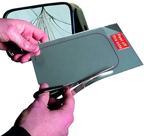 Carpoint Kit di Riparazione Specchio 17,5 x 25cm