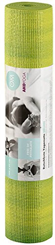 Yogamatte ELEMENTS Gymnastikmatte Pilates Yoga Fitness Matte Turnmatte grün