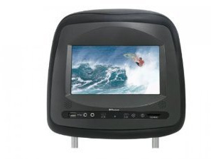 VM156 Monitor su poggiatesta lettore USB SD