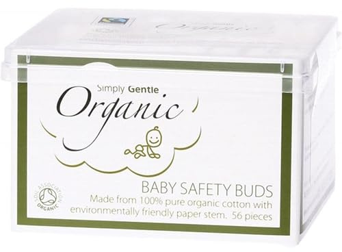 Simply Gentle Organic Baby Safety Buds