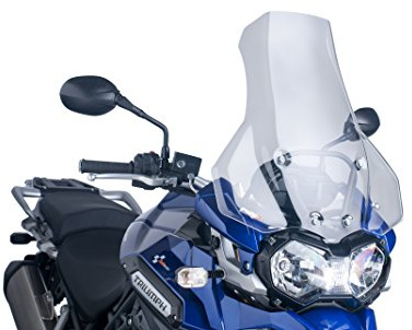 Puig 6000W Tourenscheibe optimierte Aerodynamik, Transparent
