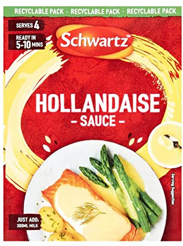 Schwartz Hollandaise Sauce Mix, 25g