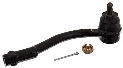 febi bilstein 41923 Spurstangenendstück mit Kronenmutter und Splint , 1 Stück