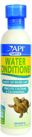 API TURTLE WATER CONDITIONER Water Conditioner 8-Ounce Bottle