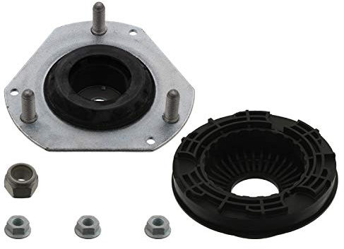FEBI BILSTEIN 39922 Reparatursatz Federbeinstützlager Federbeinlager-Reparatursatz Vorne 106mm 35mm Gummi 12mm 64mm 0,596kg