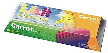 Likit Waldhausen Treat Bars barretta Dolce per Cavallo Vari Gusti - Carota