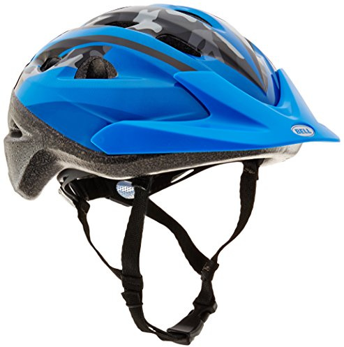 Bell Child Rally Helmet, Blue Camo