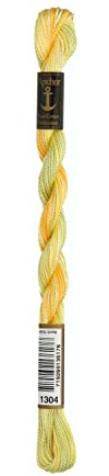 Anchor Perlgarn 5 Multicolor, 4515005-01304, Farbe:1304, Stickgarne