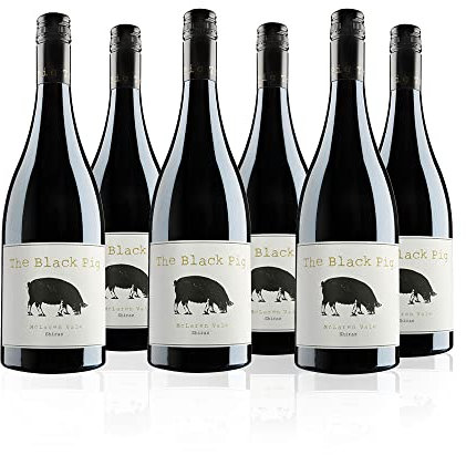 Virgin Wines - The Black Pig Australian Shiraz Red Wine Case - 6 Bottles (75cl) – Rich McLaren Vale Shiraz
