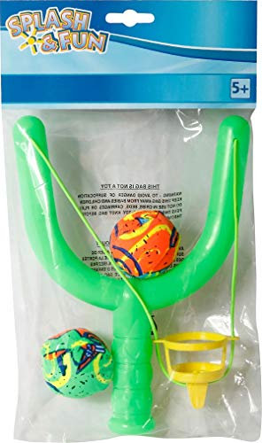 VEDES Großhandel GmbH - Ware 83234750 Splash & Fun Wasserbombenschleuder inklusive 2 Bälle