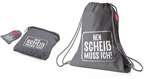 Für Dich 1010761710 Turnbeutel, Plastik, Mehrfarbig, 5 x 2 cm