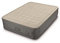 Intex Matratze mit USB-Port 152X203X46, Grau