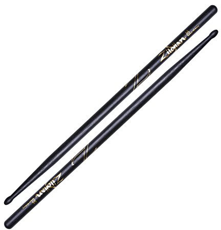 Zildjian 5A Wood Maple Green Dip Drumsticks