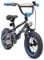 BIKESTAR Kinderfahrrad für Mädchen und Jungen ab 3-4 Jahre | 12 Zoll Kinderrad Kinder BMX Freestyle | Fahrrad für Kinder Schwarz & Blau | Risikofrei Testen