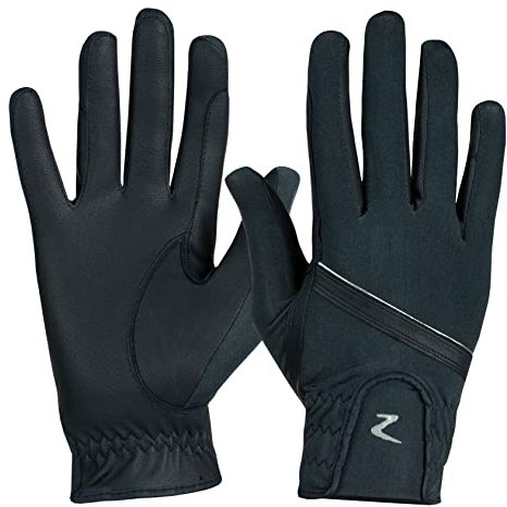 HORZE Evelyn Atmungsaktive Reithandschuhe für Damen, Grip Handschuhe für Reitsport