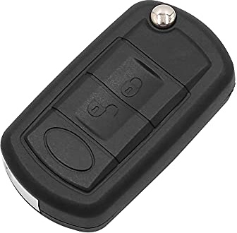 sourcing map 3 Button M603-HI Key Fob Shell Case for Land Rover Discovery | Car Replacement Smart Keyless Entry Remote Case, for Range Rover Sport, Black