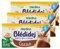 Blédina Blédidej - Céréales bébé Lactées Cacao - Dès 6 Mois - 12 briques de 250mL (L'emballage Peut Varier)