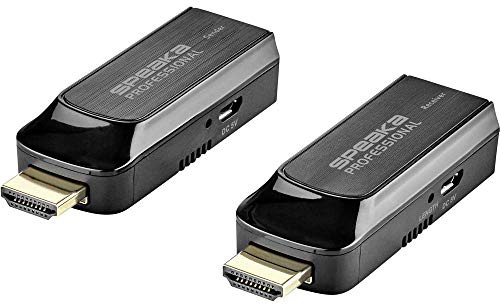 Speaka Professional HDMI® Extender (Verlängerung) über Netzwerkkabel RJ45 50 m