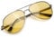 Myiaur Night Vision Glasses for Comfortable Driving, Polarized Yellow Lens Anti Glare - UVA UVB Protection