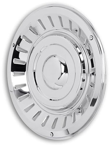 Hansen Styling Parts 17,5 Edelstahl Radzierblende Retro gerade kompatibel mit Man L LE LE-C TGL