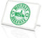 Belfast Green Classic Fridge Magnet - Northern Ireland Kitchen 5964