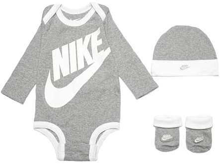 NIKE Unisex Kinder Futura Logo 3pc Set T-Shirt