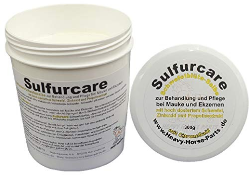 Heavy Horse Parts | Sulfurcare Schwefelsalbe