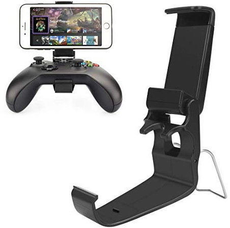 Xrten Soporte para Teléfono Móvil, Moulis Xbox One Controller Holder, Soporte Clip para Teléfono Móvil para Controlador de Gamepad, Soporte Ajustable para Teléfono