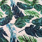 novely® BASEL LEANN Art Deco - Bedruckter Polsterstoff - Ultraweicher Möbelstoff - Print Dekostoff - Robuster Samtstoff - Meterware 1lfm Farbe: 02 Petrol