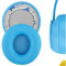Geekria QuickFit Replacement Ear Pads Compatible with Beats Solo Pro (A1881) Headphones, Ear Cushions (Light Blue)