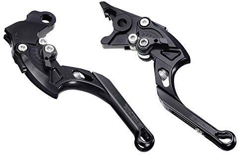Bremshebel Kupplungshebel Set TECTOR Schwarz für SMC RAM 520