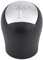 Niiyen Pomo de Cambio de Marchas, pomo de Cambio de Marchas para Coche, Palanca de Mando, Estilo de Coche, pomo de Palanca de Cambios de 5 velocidades para Renault Clio - 2 Fase, KANGOO