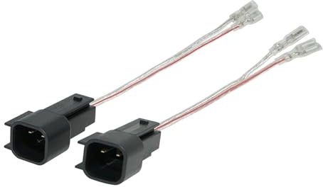 RED WOLF Car 4 Door Speaker Wire Harness Connector Replacement for 2000-2014 Ford F150/250 Escape, Mustang, Mercury, 2005-2013 Mazda 3 6, 2013-2017 Chevy Cruze