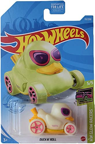 Hot Wheels Duck n' Roll [Weiß] 111/250 Glow Racers 5/5