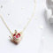 liuduo Halskette Anime Sailor Moon Liebender Zauberstab Kristall Cosplay Anhänger Halskette Mädchen Zubehör Nette Requisiten
